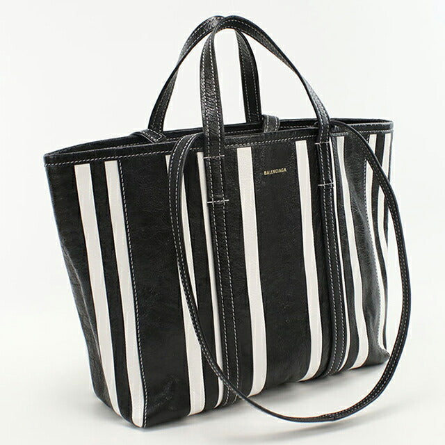 中古 バレンシアガ トートバッグ レディース ブランド BALENCIAGA バルベス 2WAY レザー 671409 ブラック バッグ USDBG101101011