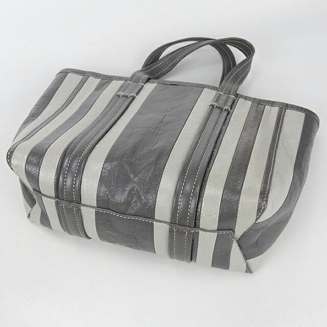 二手 Balenciaga 手提包女士品牌 BALENCIAGA Barbes 2WAY 671404 灰色包 USDBG102473011
