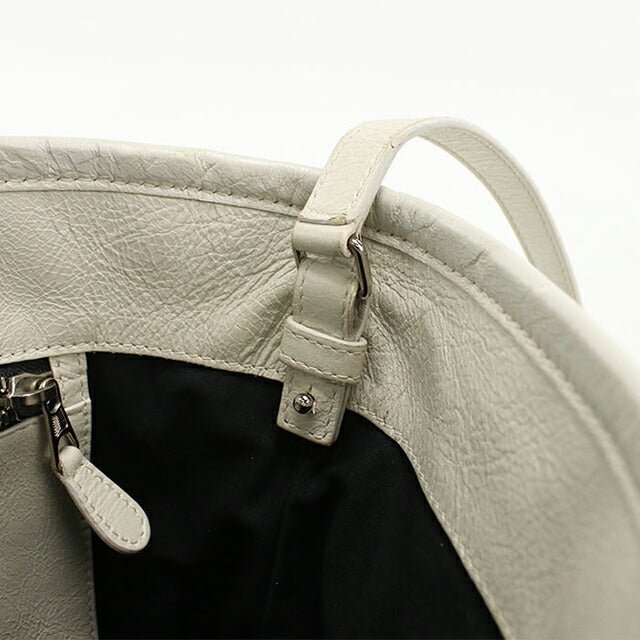 二手 Balenciaga 手提包 女士品牌 BALENCIAGA Barbes 2WAY 皮革 671404 白色 USDBG102769011