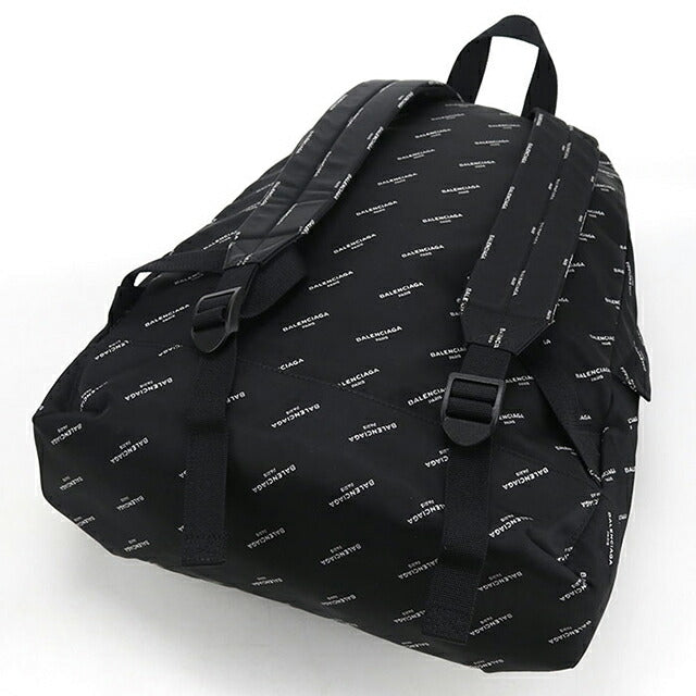 中古 バレンシアガ リュック ユニセックス ブランド BALENCIAGA バックパック 459744 ブラック バッグ USDBG107722011