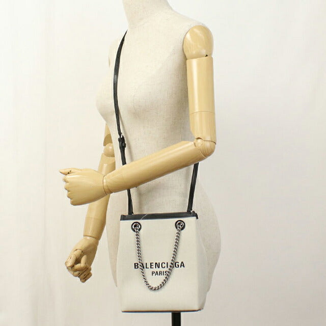 Used Balenciaga tote bag ladies brand BALENCIAGA 2WAY chain 761303 2AAOK 9260 white USDBG107799011