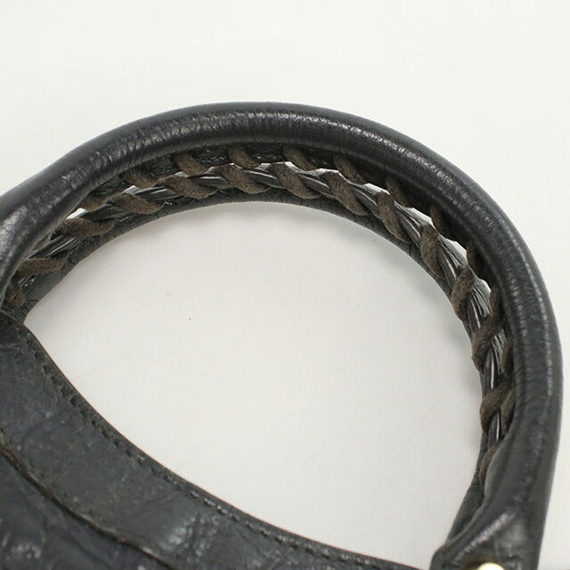 中古 バレンシアガ ハンドバッグ レディース ブランド BALENCIAGA クラシック ミニシティ 2WAY レザー 300295 ブラック バッグ USDBG96399011