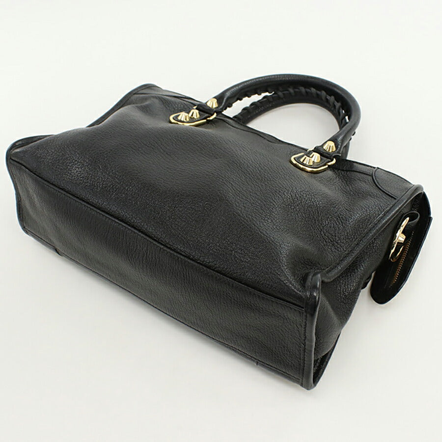 中古 バレンシアガ ハンドバッグ レディース ブランド BALENCIAGA 2WAY レザー 432831 ブラック バッグ USDBG96468011