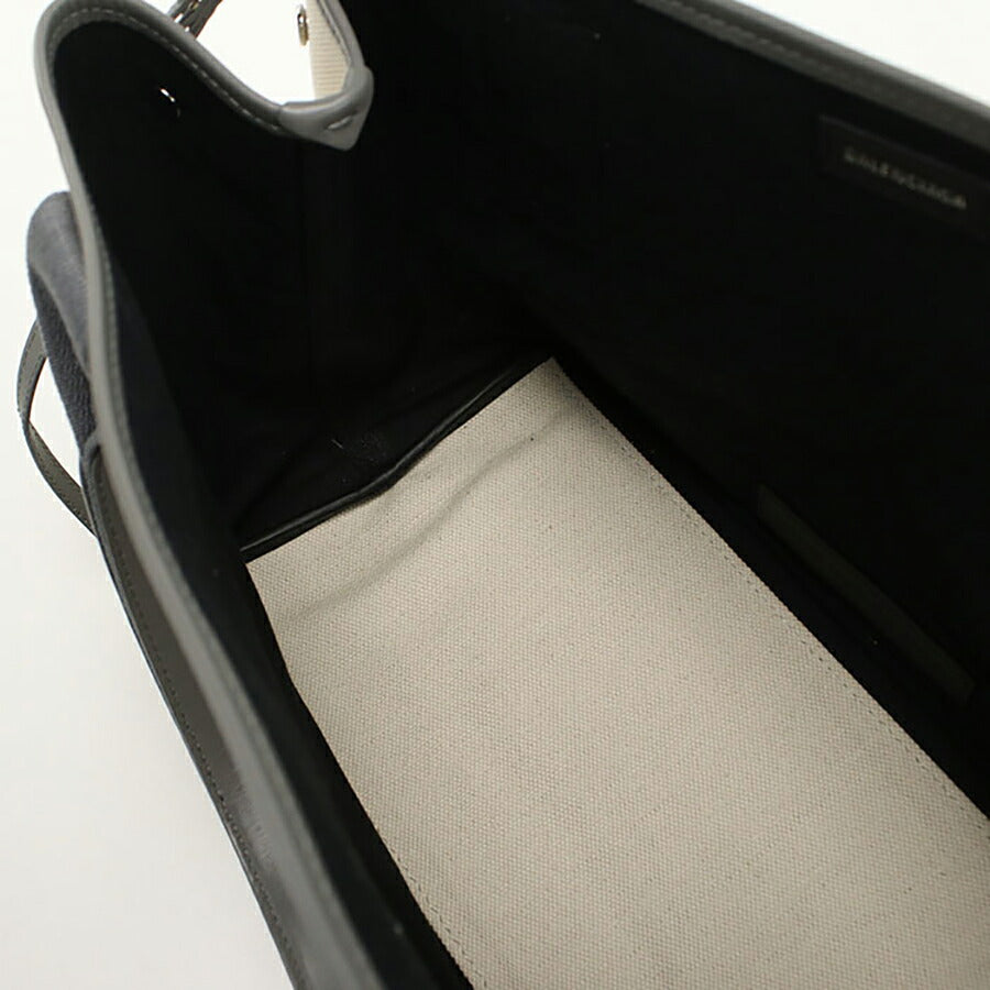 中古 バレンシアガ トートバッグ レディース ブランド BALENCIAGA ネイビーカバ スモール 339933 バッグ USDBG96584011