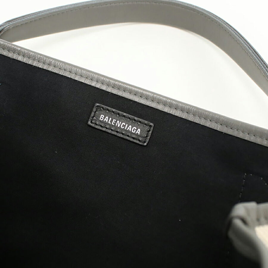 中古 バレンシアガ トートバッグ レディース ブランド BALENCIAGA ネイビーカバ スモール 339933 バッグ USDBG96584011