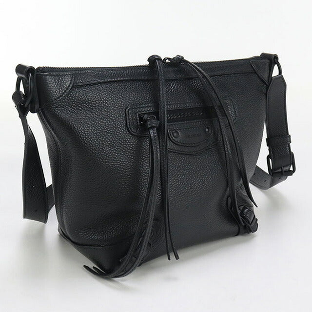 中古 バレンシアガ ショルダーバッグ レディース ブランド BALENCIAGA ネオクラシック レザー 689946 ブラック バッグ USDBG97254011