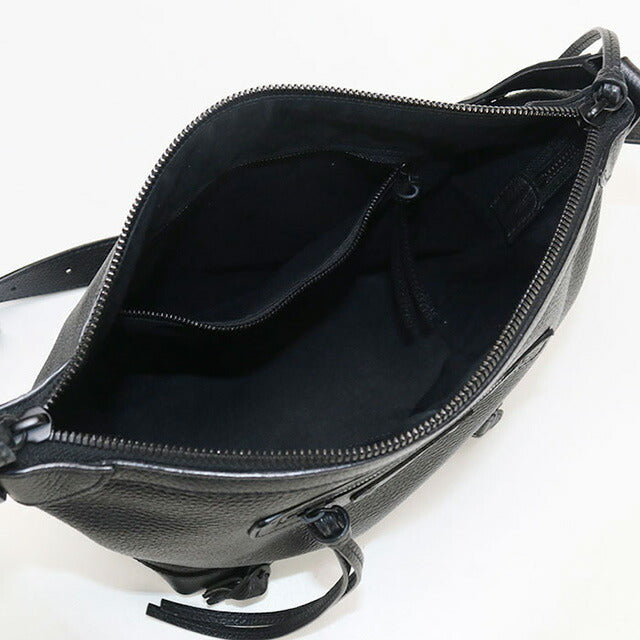 中古 バレンシアガ ショルダーバッグ レディース ブランド BALENCIAGA ネオクラシック レザー 689946 ブラック バッグ USDBG97254011