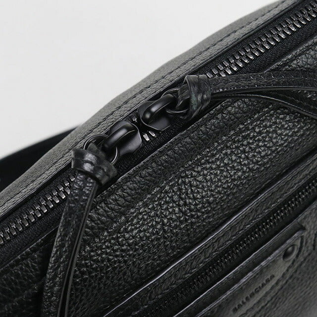 中古 バレンシアガ ショルダーバッグ レディース ブランド BALENCIAGA ネオクラシック レザー 689946 ブラック バッグ USDBG97254011