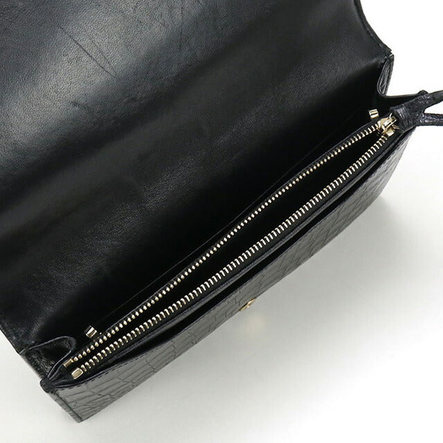中古 バレンシアガ チェーンウォレット レディース ブランド BALENCIAGA レザー 444168 ブラック 財布 USDBG97423011