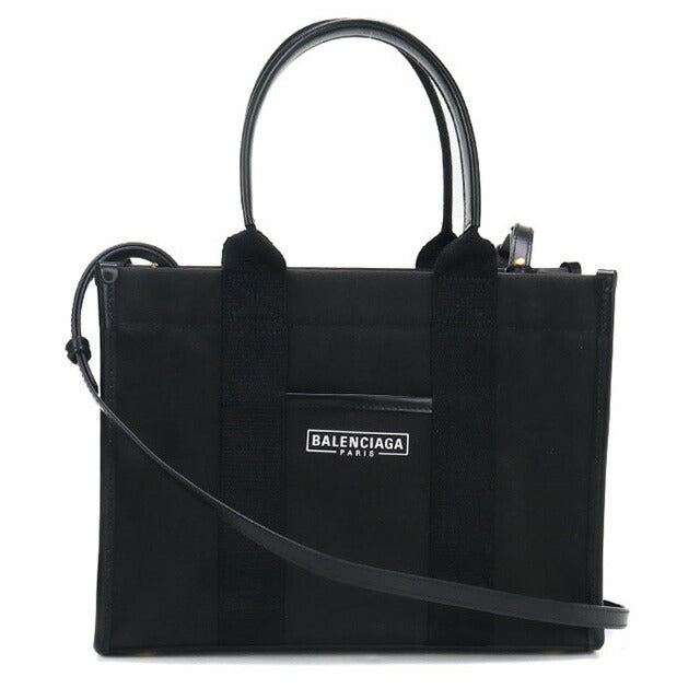中古 バレンシアガ トートバッグ レディース ブランド BALENCIAGA 2WAYトートバッグ 671402 ブラック バッグ USDBG97603011