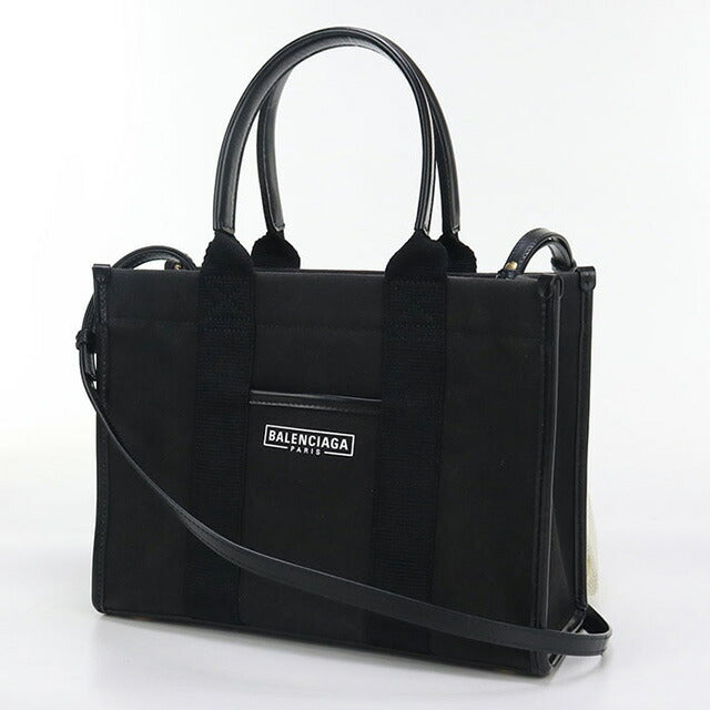 中古 バレンシアガ トートバッグ レディース ブランド BALENCIAGA 2WAYトートバッグ 671402 ブラック バッグ USDBG97603011