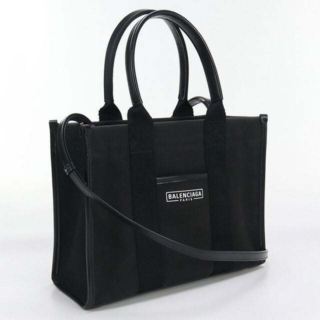 中古 バレンシアガ トートバッグ レディース ブランド BALENCIAGA 2WAYトートバッグ 671402 ブラック バッグ USDBG97603011