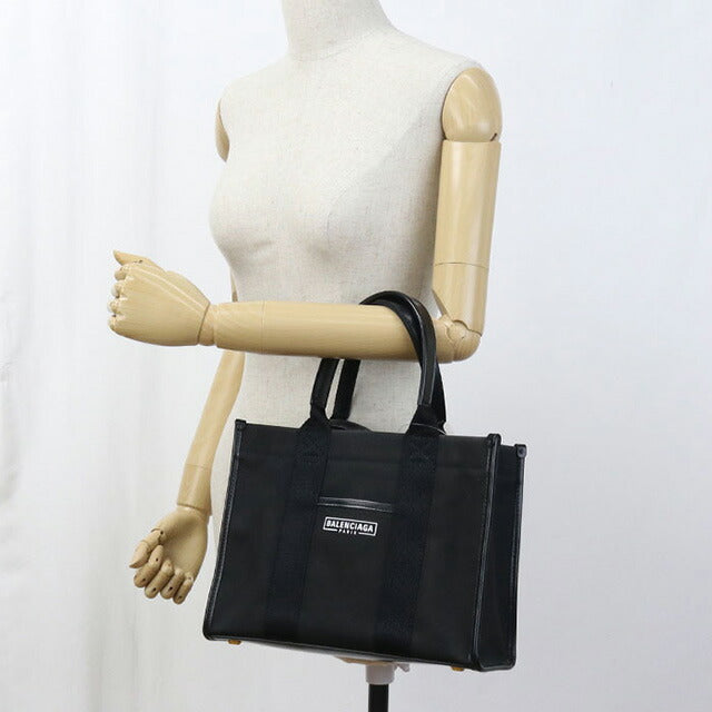 中古 バレンシアガ トートバッグ レディース ブランド BALENCIAGA 2WAYトートバッグ 671402 ブラック バッグ USDBG97603011