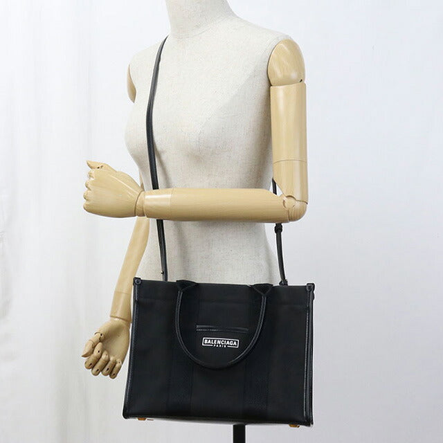 中古 バレンシアガ トートバッグ レディース ブランド BALENCIAGA 2WAYトートバッグ 671402 ブラック バッグ USDBG97603011