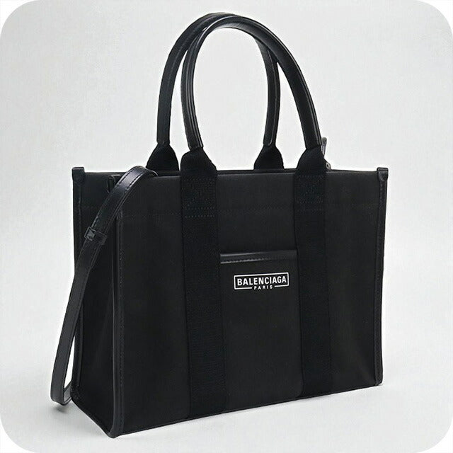 中古 バレンシアガ トートバッグ レディース ブランド BALENCIAGA 2WAYトートバッグ 671402 ブラック バッグ USDBG97603011