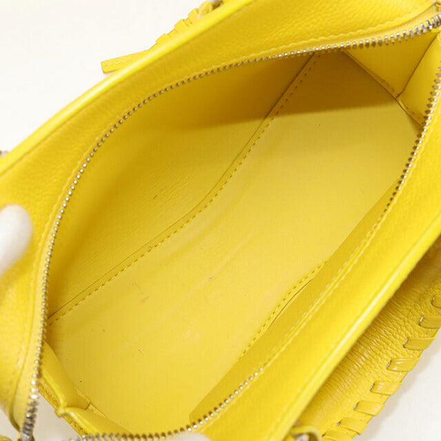 中古 バレンシアガ ハンドバッグ レディース ブランド BALENCIAGA ネオ クラシック ミニ シティ 2WAY レザー 638524 イエロー バッグ USDBG97943011