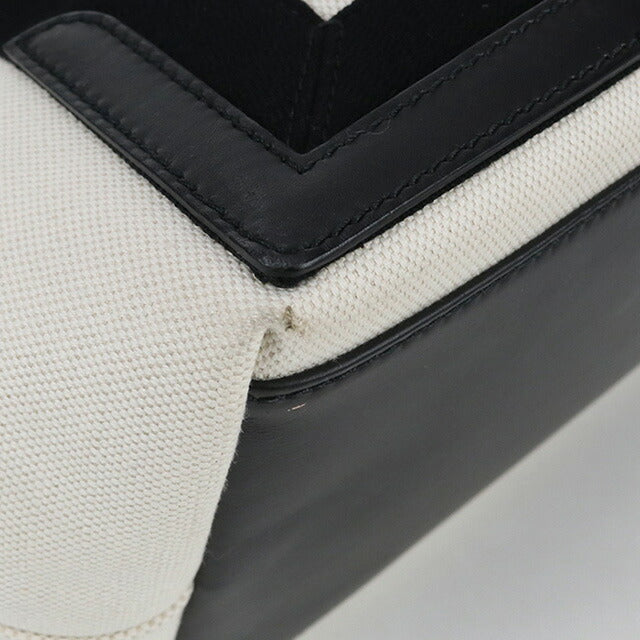 Used Balenciaga tote bag ladies brand BALENCIAGA navy hippo small 339933 white bag USDBG97952011