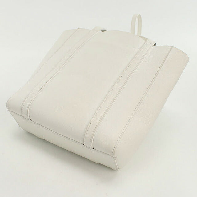 中古 バレンシアガ トートバッグ レディース ブランド BALENCIAGA エブリデイ 2WAY レザー 551815 ホワイト バッグ USDBG98348011
