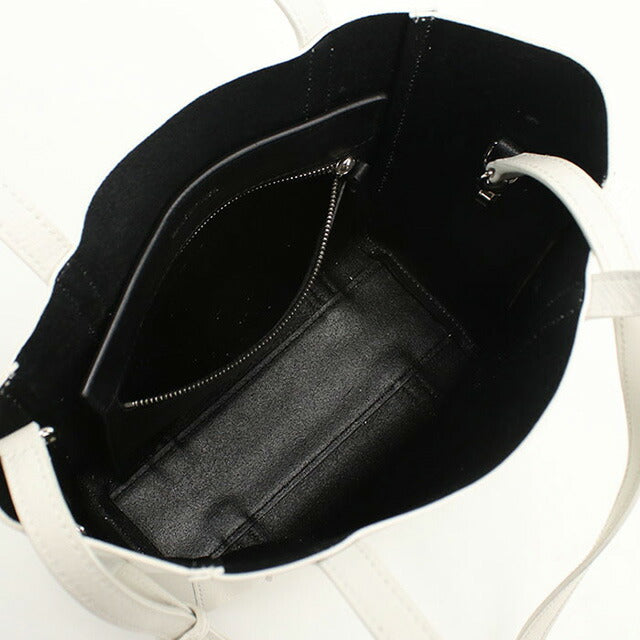 中古 バレンシアガ トートバッグ レディース ブランド BALENCIAGA エブリデイ 2WAY レザー 551815 ホワイト バッグ USDBG98348011