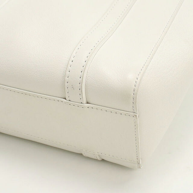 中古 バレンシアガ トートバッグ レディース ブランド BALENCIAGA エブリデイ 2WAY レザー 551815 ホワイト バッグ USDBG98348011