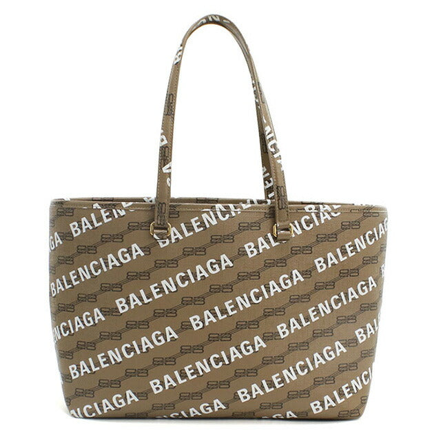 中古 バレンシアガ トートバッグ レディース ブランド BALENCIAGA バレンシアガシグネチャー 702698 210DH 2762 ブラウン バッグ USDBG98882011