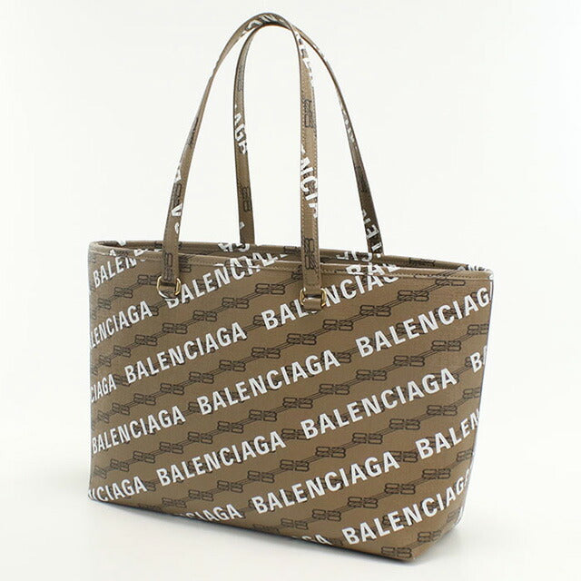 中古 バレンシアガ トートバッグ レディース ブランド BALENCIAGA バレンシアガシグネチャー 702698 210DH 2762 ブラウン バッグ USDBG98882011