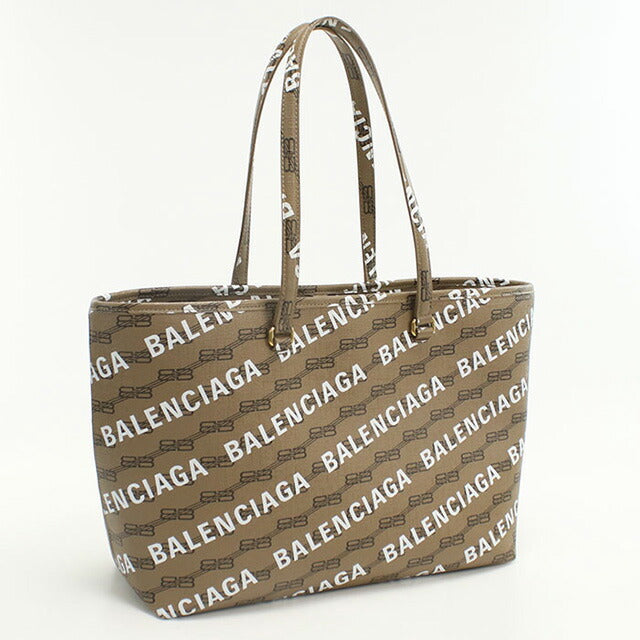 中古 バレンシアガ トートバッグ レディース ブランド BALENCIAGA バレンシアガシグネチャー 702698 210DH 2762 ブラウン バッグ USDBG98882011