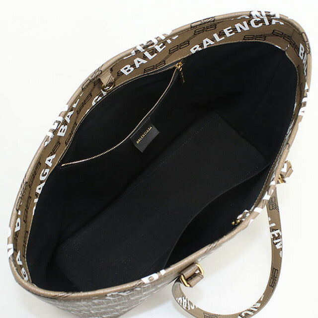 中古 バレンシアガ トートバッグ レディース ブランド BALENCIAGA バレンシアガシグネチャー 702698 210DH 2762 ブラウン バッグ USDBG98882011
