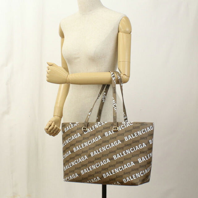 中古 バレンシアガ トートバッグ レディース ブランド BALENCIAGA バレンシアガシグネチャー 702698 210DH 2762 ブラウン バッグ USDBG98882011
