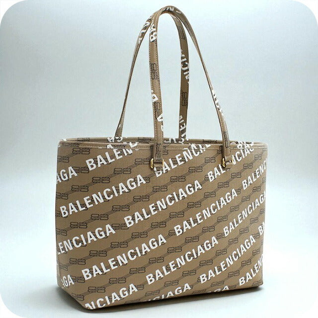 中古 バレンシアガ トートバッグ レディース ブランド BALENCIAGA バレンシアガシグネチャー 702698 210DH 2762 ブラウン バッグ USDBG98882011