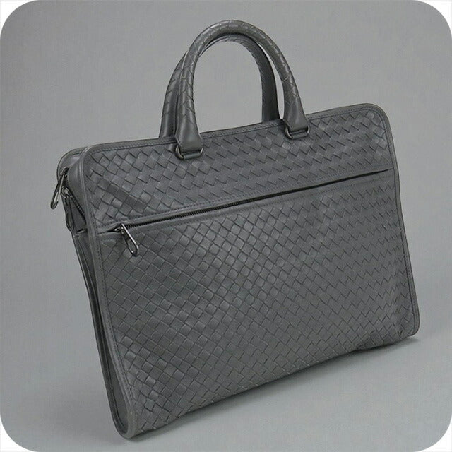 中古 ボッテガヴェネタ ブリーフケース メンズ ブランド BOTTEGA