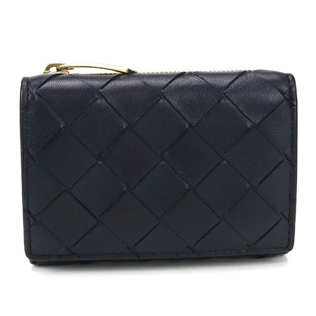 Used Bottega Veneta Trifold Wallet Women&