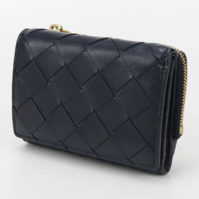 Used Bottega Veneta Trifold Wallet Women&
