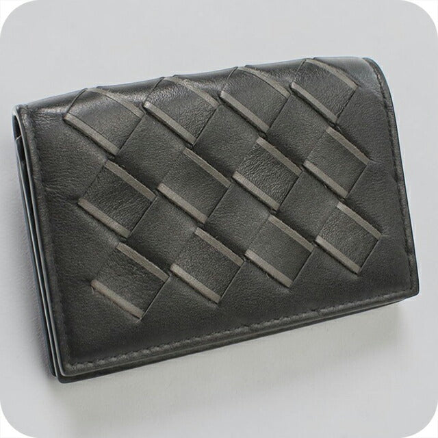 中古 ボッテガ・ヴェネタ 名刺入れ メンズ ブランド BOTTEGA VENETA
