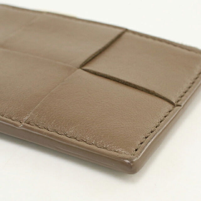 中古 ボッテガ・ヴェネタ 小銭入れ レディース ブランド BOTTEGA VENETA カセット フラグメントケース ブラウン USDBO115136011