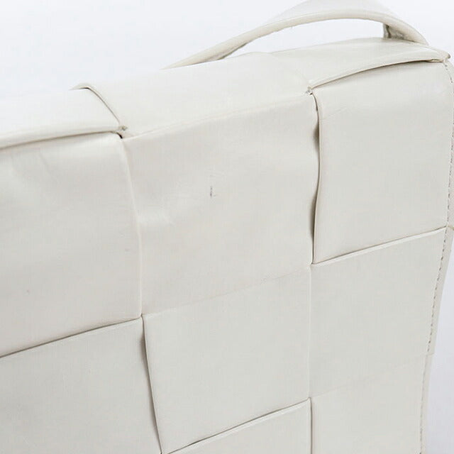 中古 ボッテガ・ヴェネタ ショルダーバッグ レディース ブランド BOTTEGA VENETA カセット ホワイト USDBO117415011