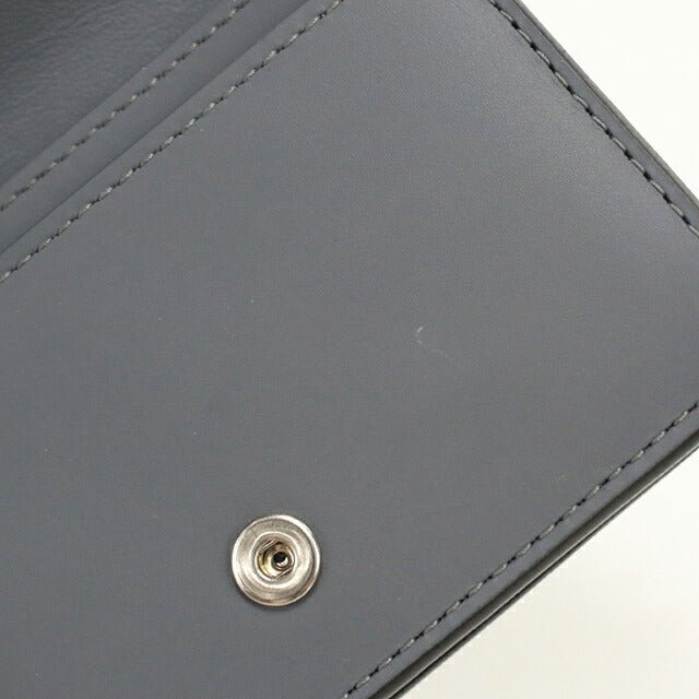 中古 ボッテガ・ヴェネタ 名刺入れ メンズ ブランド BOTTEGA VENETA イントレチャート ピッコロ カードケース ブラック USDBO120569011