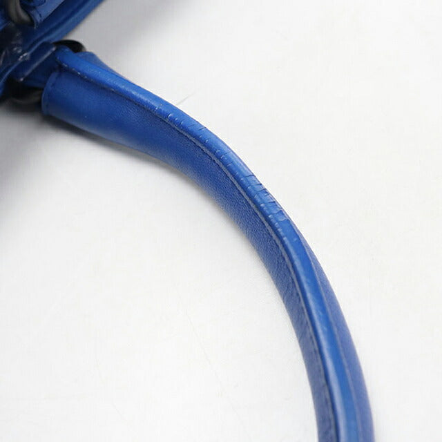 二手 Bottega Veneta 手提包女装品牌 BOTTEGA VENETA Intrecciato 皮革蓝色 USDBO121705011