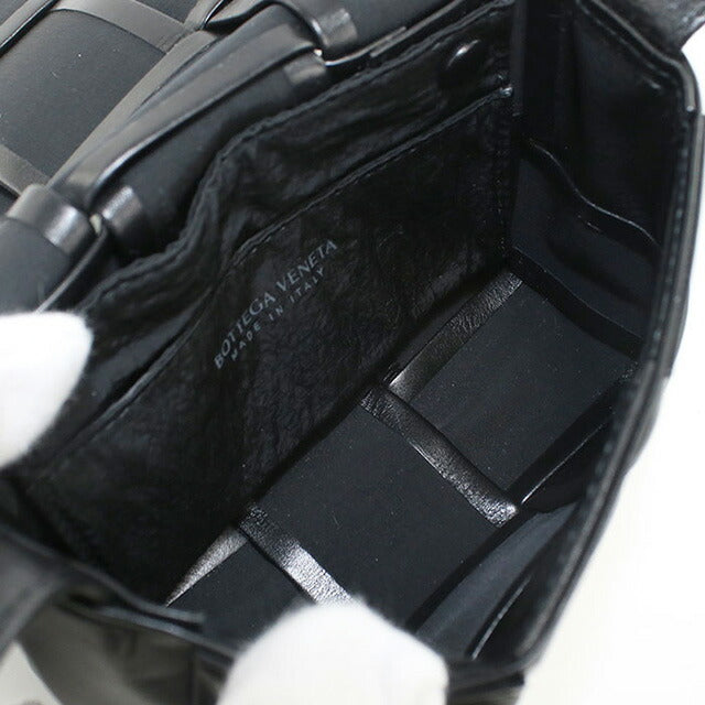 中古 ボッテガヴェネタ 斜め掛け ショルダーバッグ レディース ブランド BOTTEGA VENETA キャンディカセット ブラック バッグ USDBO96478011