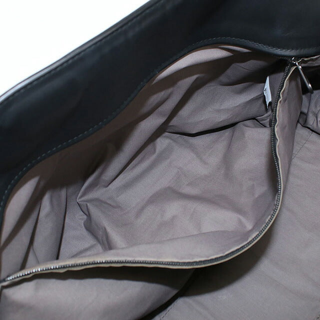 中古 ボッテガヴェネタ トートバッグ メンズ ブランド BOTTEGA VENETA イントレチャート 2WAYトートバッグ レザー ブラック バッグ USDBO98358011