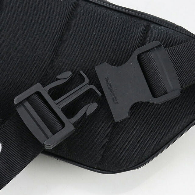 二手 Burberry Body Bag 男士品牌 BURBERRY Nova 格纹黑色包 USDBU102827011