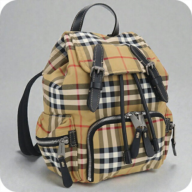 バーバリー BURBERRY リュック・デイパック ノバチェック Burberry×BlueLabel ベージュ 中古 バーバリー リュック レディース ブランド BURBERRY ノバチェック