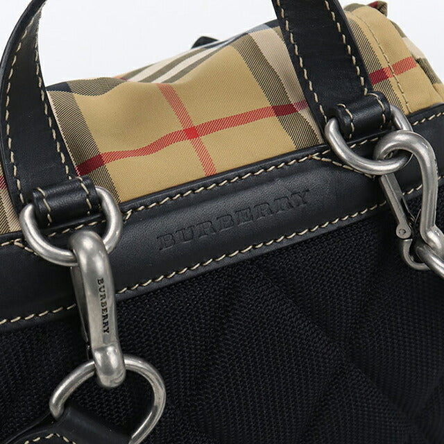 Used Burberry Backpack Women&