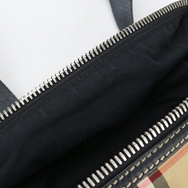 二手 Burberry Body Bag 男士品牌 BURBERRY Nova 格纹腰包 米色包 USDBU104682011