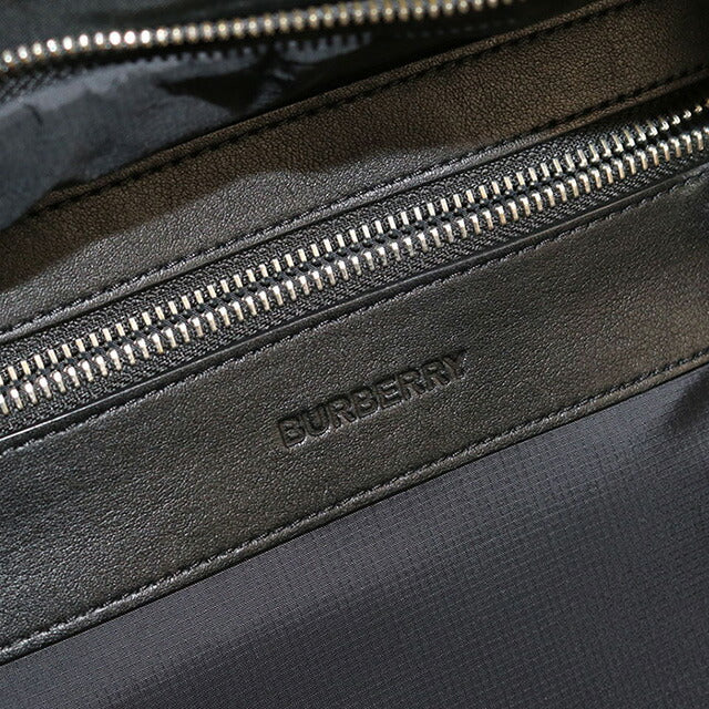 Used Burberry backpack men&