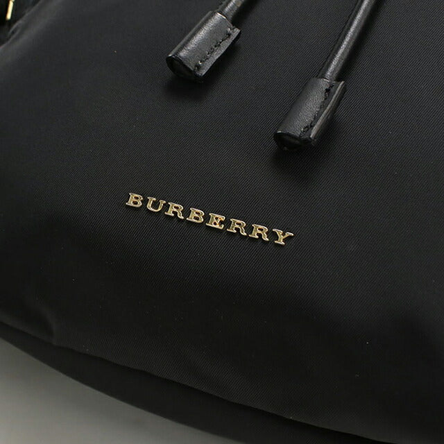 中古 バーバリー リュック ユニセックス ブランド BURBERRY バッグパック 4016622 ブラック USDBU114746011