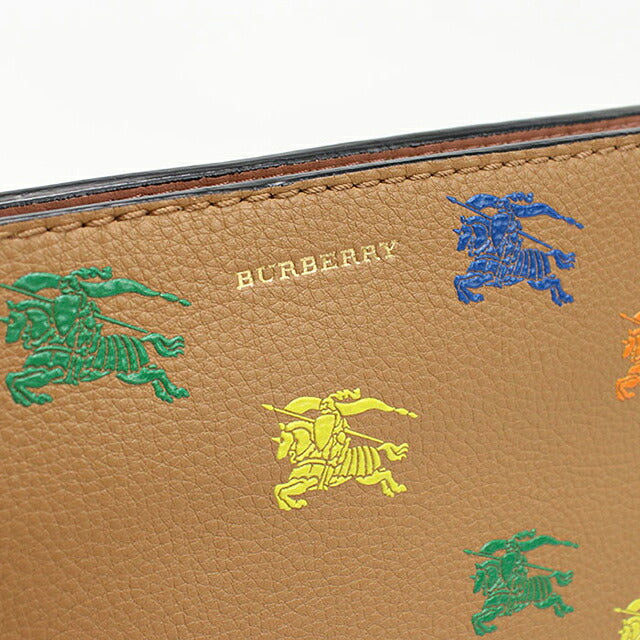 中古 バーバリー クラッチバッグ ユニセックス ブランド BURBERRY レザー ブラウン USDBU118315011