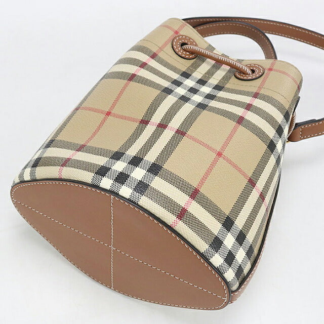 中古 バーバリー ハンドバッグ レディース ブランド BURBERRY ノバチェック 2WAY 8100486 ベージュ USDBU120695011