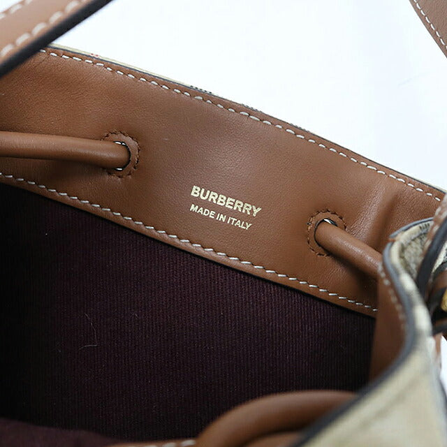 中古 バーバリー ハンドバッグ レディース ブランド BURBERRY ノバチェック 2WAY 8100486 ベージュ USDBU120695011