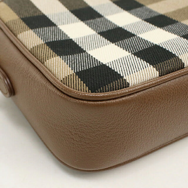 二手Burberry单肩包女装品牌BURBERRY Nova Check SMALL CAMERA MX 8085713棕色USDBU120908011